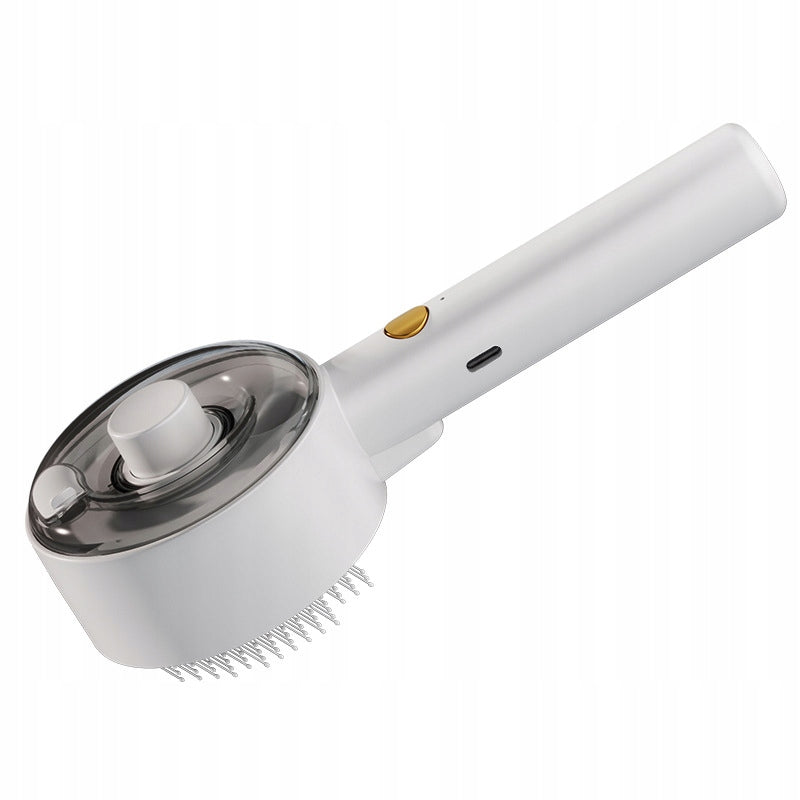 STEAM BRUSH FOR DOGS AND CATS (3 IN 1) – PROMOTES HEALTHY HAIR Manufacturer code PAROWA SZCZOTKA DLA PSÓW I KOTÓW-BIAŁY