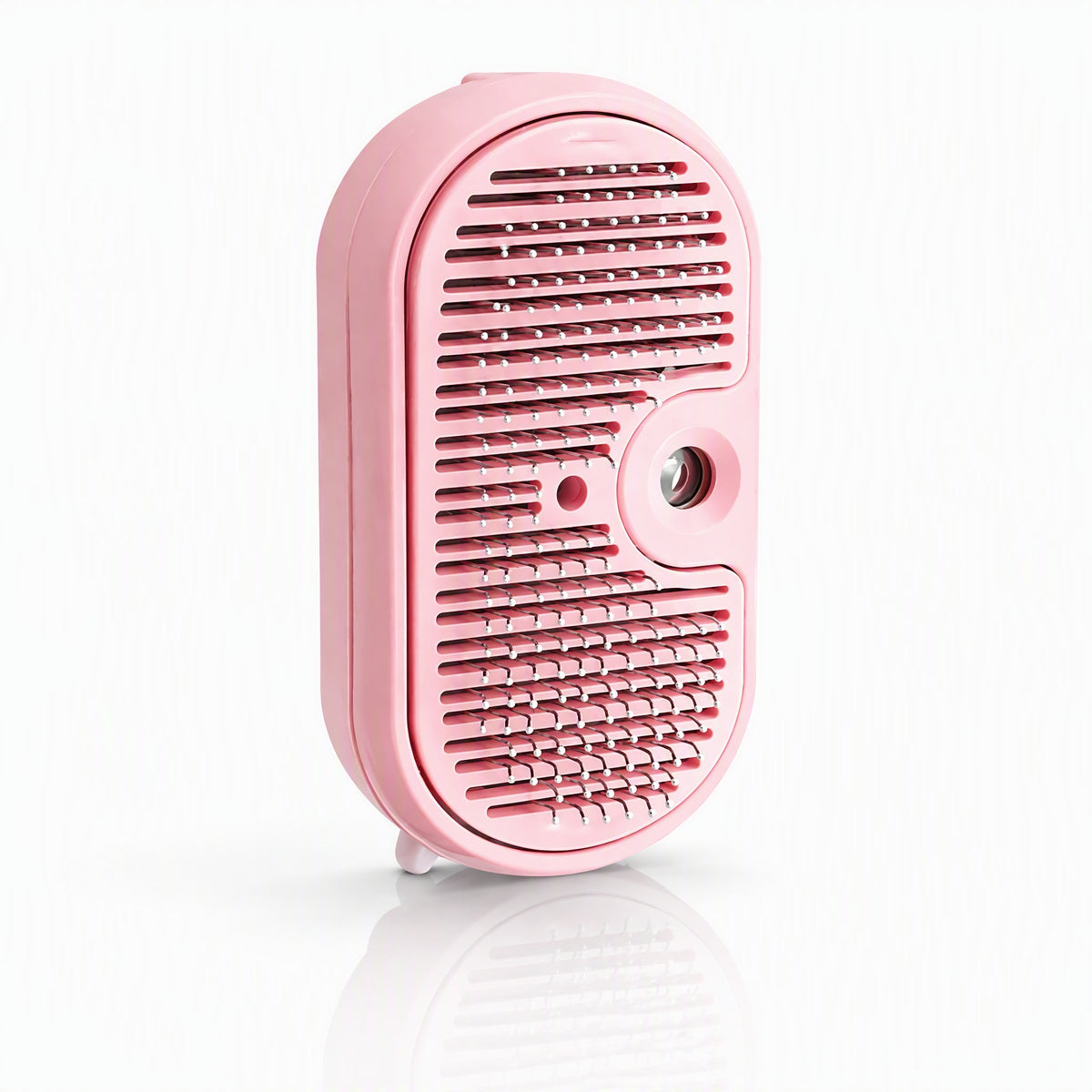 STEAM BRUSH FOR DOGS AND PETS REMOVES LOOSE HAIR WITH ONE BUTTON. Manufacturer code 0769654874701