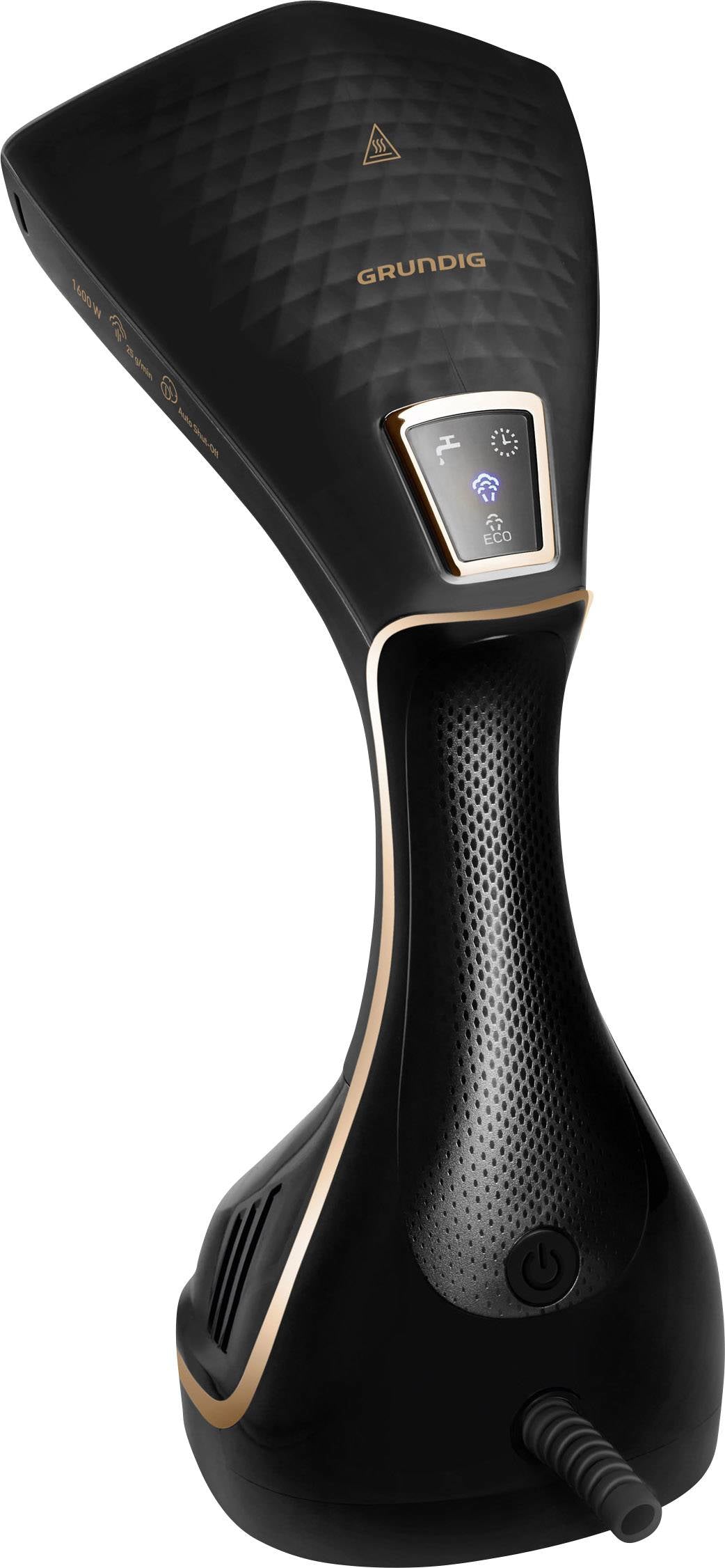 STEAM BRUSH GRUNDIG ST7950 1600W 230ML BLACK - PERFECT FOR WASHING Type handheld