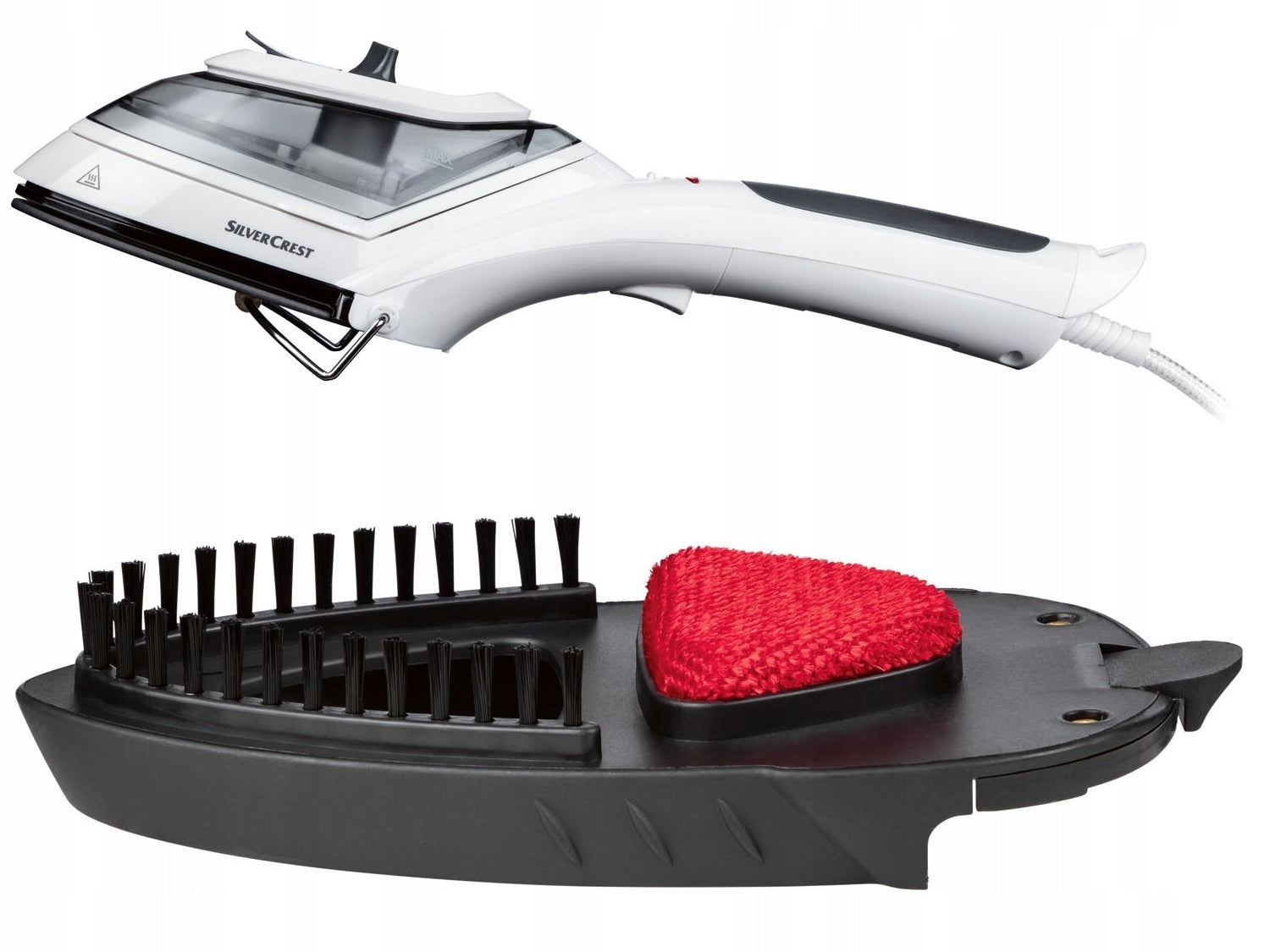 STEAM BRUSH SILVERCREST SDRB 1000 B1 WHITE