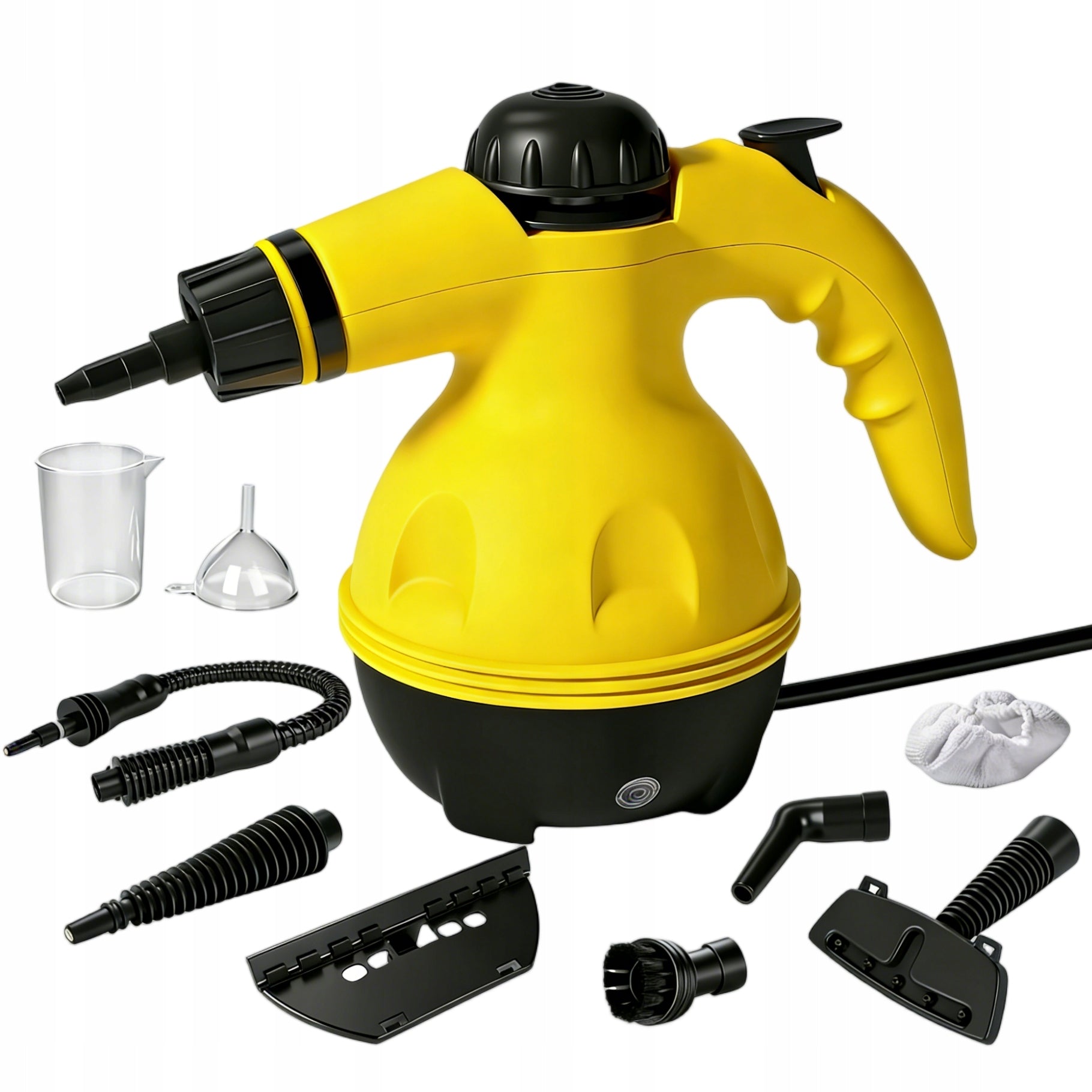 STEAM CLEANER 1000W 4 BAR STEAM CLEANER FOR UPHOLSTERY WINDOW JOINTS 350ML