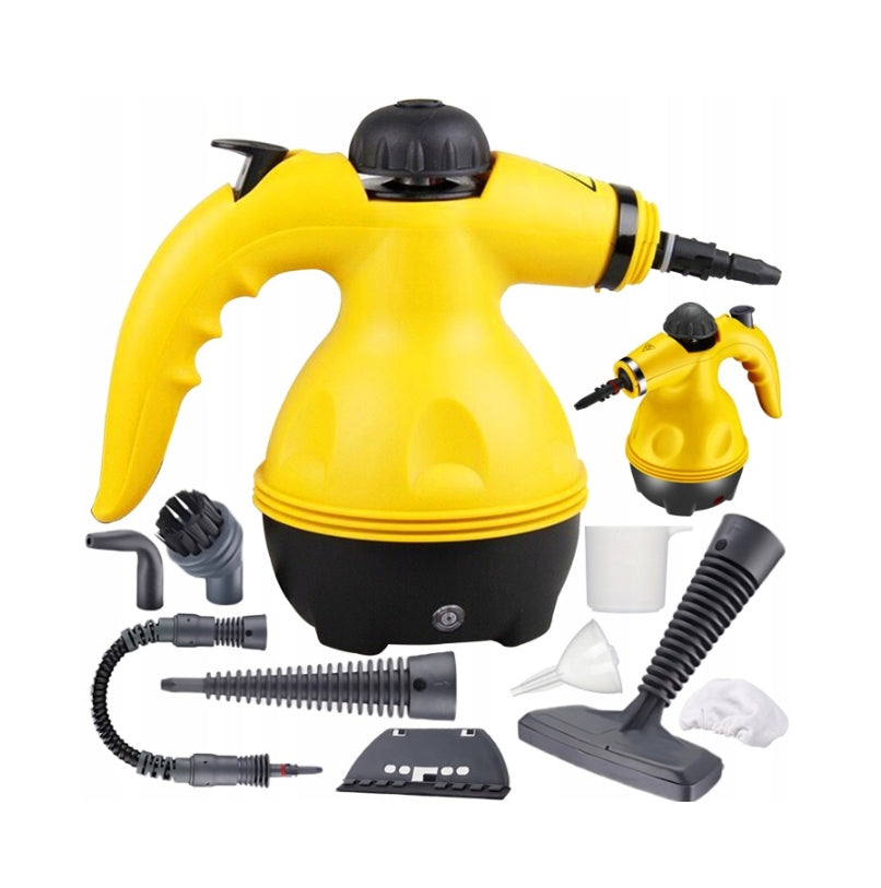 STEAM CLEANER 1000W PRESSURE EVAPORATOR CLEANER 1000W ACCESSORIES STRONG Maximum steam pressure 3 bar
