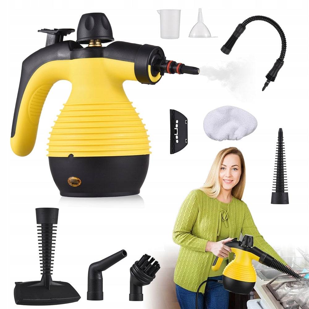 STEAM CLEANER 1050W MANUAL WASHER DAILY CLEANING