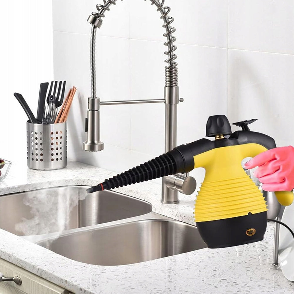 STEAM CLEANER 1050W PRESSURE EVAPORATOR CLEANER AKCESORIA STRONG Brand no brand