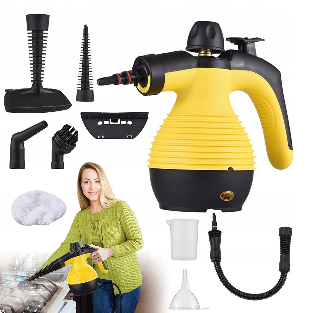 STEAM CLEANER 1050W PRESSURE EVAPORATOR CLEANER AKCESORIA STRONG