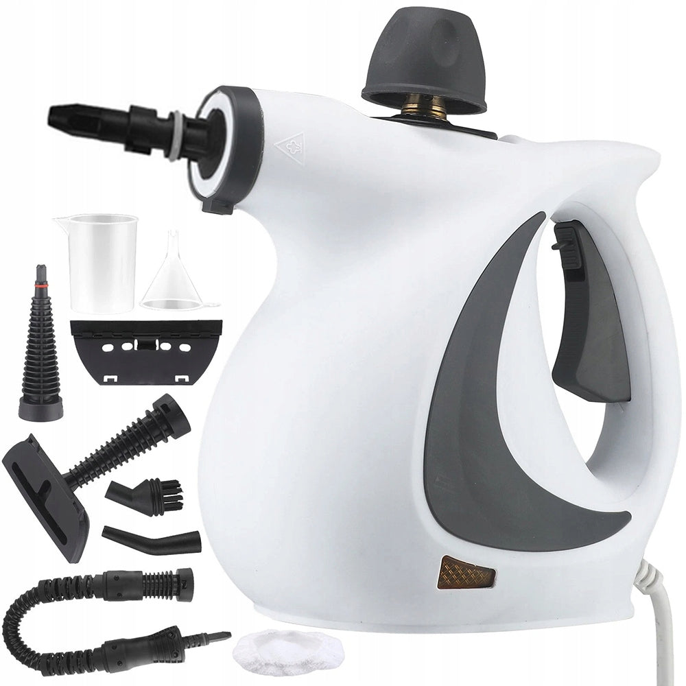 STEAM CLEANER, 1050W PRESSURE STEAMER CLEANER 350ml, WITH 9 ACCESSORIES Brand no brand