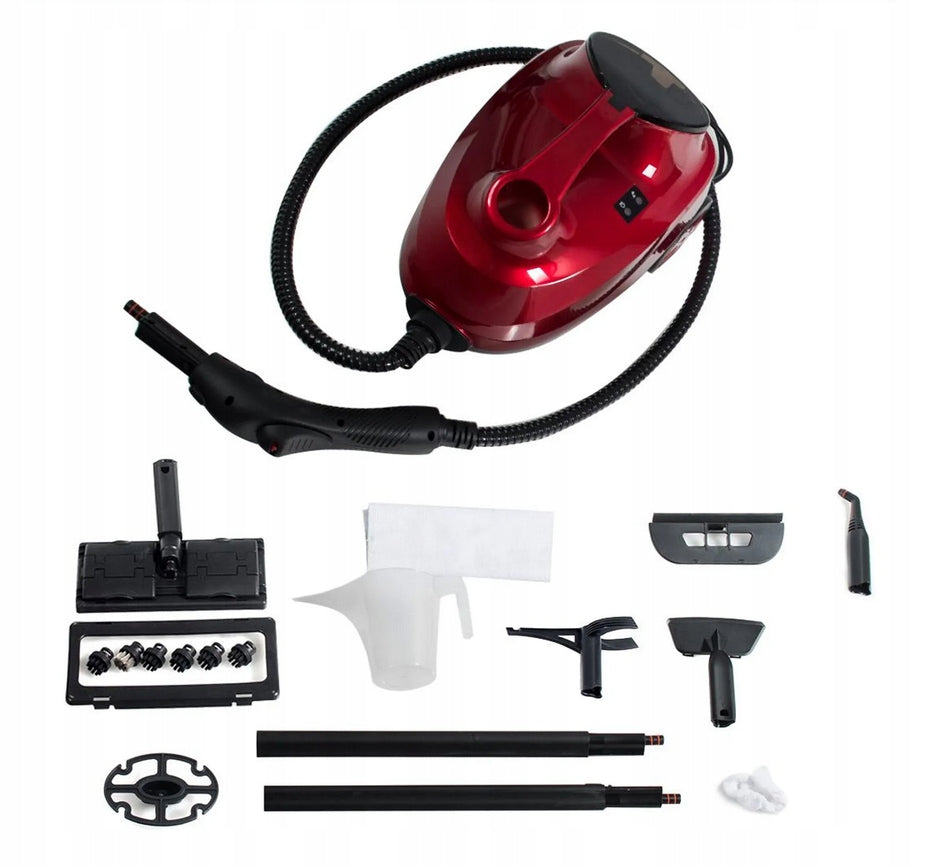 STEAM CLEANER 2000W STEAM CLEANER 19 ACCESSORIES DISINFECTION Manufacturer code ES10431DE-RE