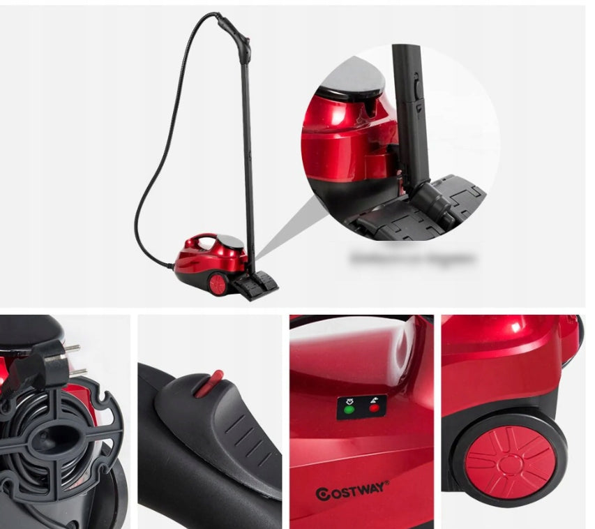 STEAM CLEANER 2000W STEAM CLEANER 19 ACCESSORIES DISINFECTION Model ES10431DE-RE