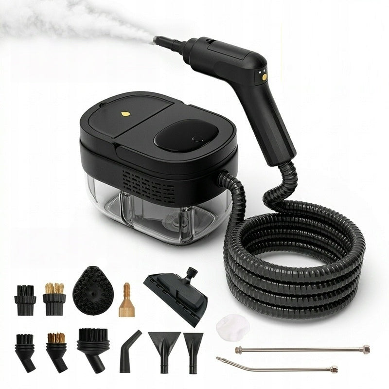 STEAM CLEANER 2500W 1.6L HAND WASHER STEAM CLEANER SET WITH ACCESSORIES