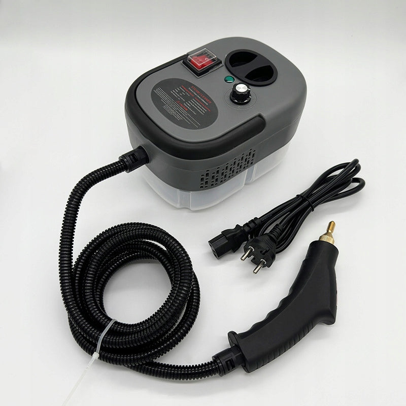 STEAM CLEANER 2500W HAND WASHER STEAM CLEANER SET WITH ECO ACCESSORIES Packaging status original