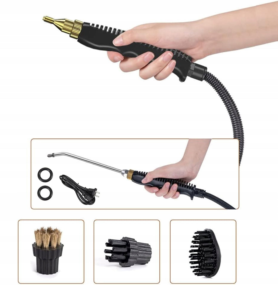 STEAM CLEANER, 2500W, PORTABLE HANDHELD STEAM CLEANER FOR STEAM CLEANING Brand no brand