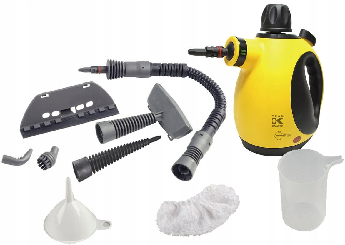 STEAM CLEANER 3,5 BAR 1050W FOR UPHOLSTERY STAIN GROUT WINDOWS Power 1000 W