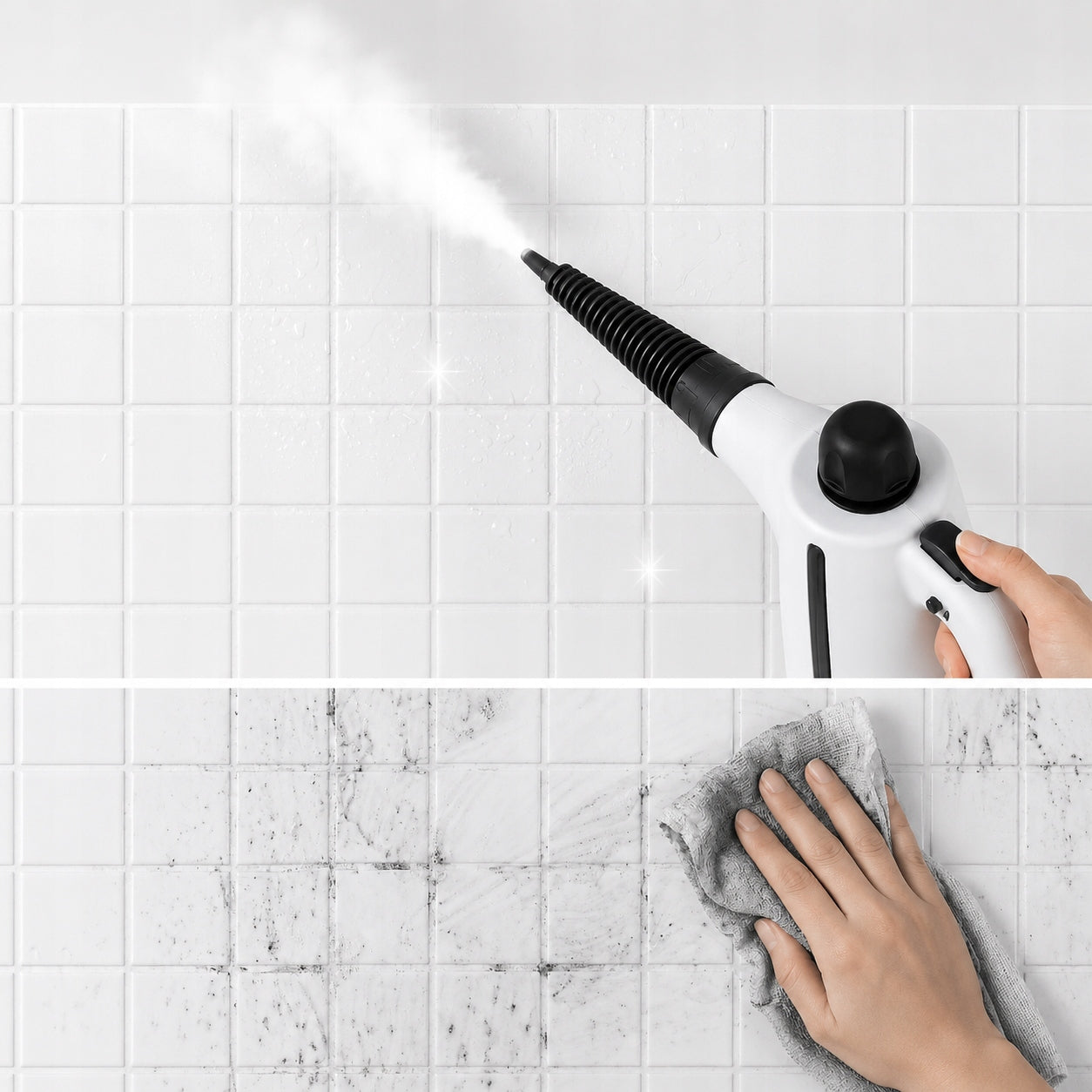 STEAM CLEANER 3,7B PRESSURE CLEANER FOR GROUT UPHOLSTERY WINDOWS Maximum steam pressure 3.7 bar