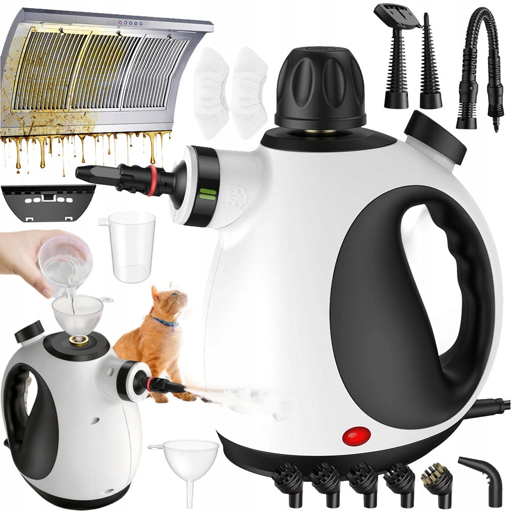 STEAM CLEANER 3 BARS LARGE WATER TANK FOR WASHING MACHINE HOODS