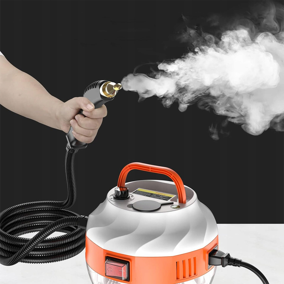 STEAM CLEANER 3800W HAND WASHER STEAM CLEANER KIT WITH ACCESSORIES Manufacturer code 4048715796012