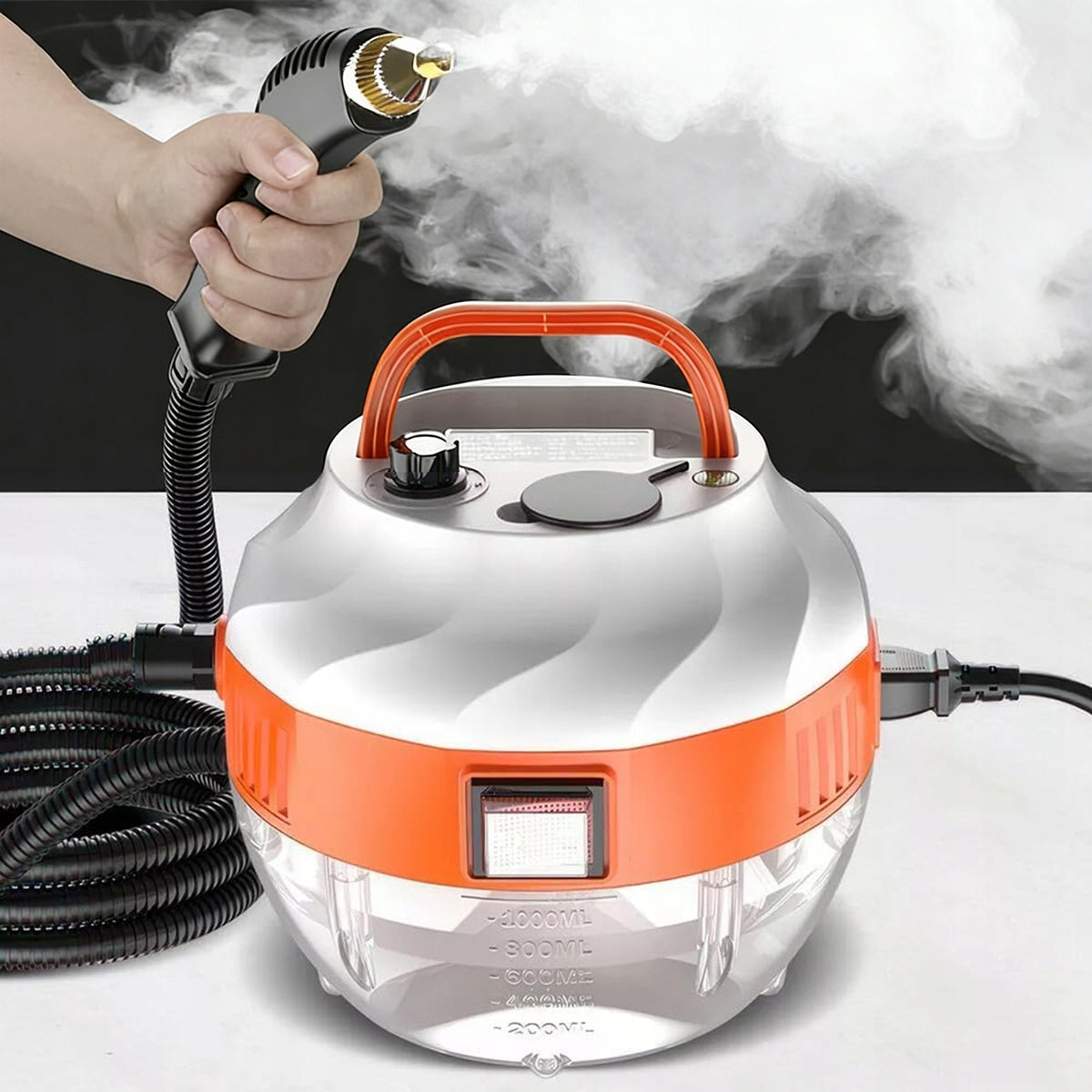STEAM CLEANER 3800W HAND WASHER STEAM CLEANER KIT WITH ACCESSORIES Type steam washer
