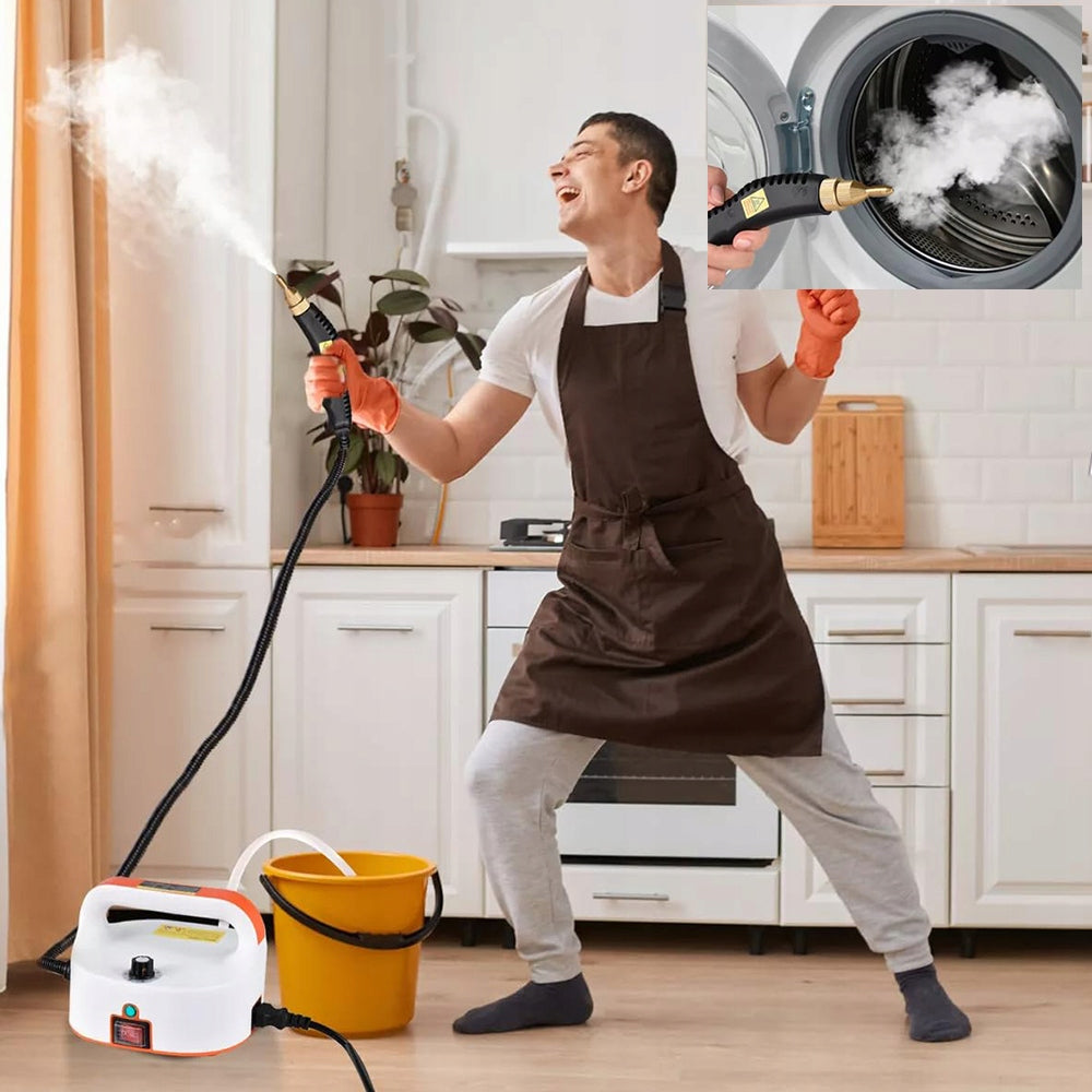 STEAM CLEANER 47 INCH TILE AND FLOOR CLEANING HOSE Power 1500 W