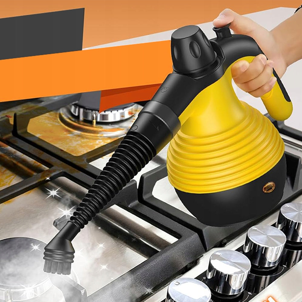 STEAM CLEANER 9 ACCESSORIES SET FOR VARIOUS CLEANING TASKS 1000W Brand Sencor