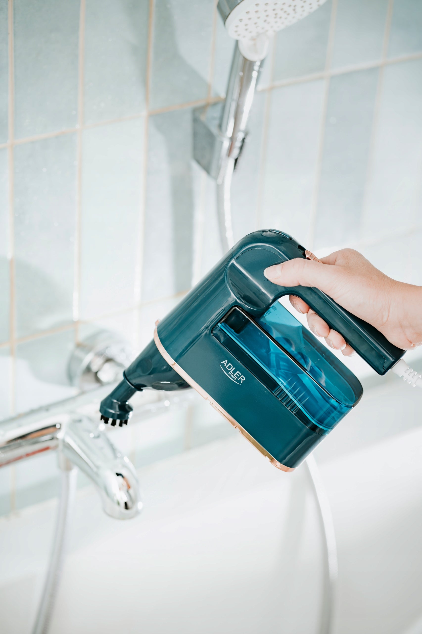 STEAM CLEANER ELECTRIC MOP STEAM CLEANER FOR GROUT WINDOWS 1200W Packaging status original