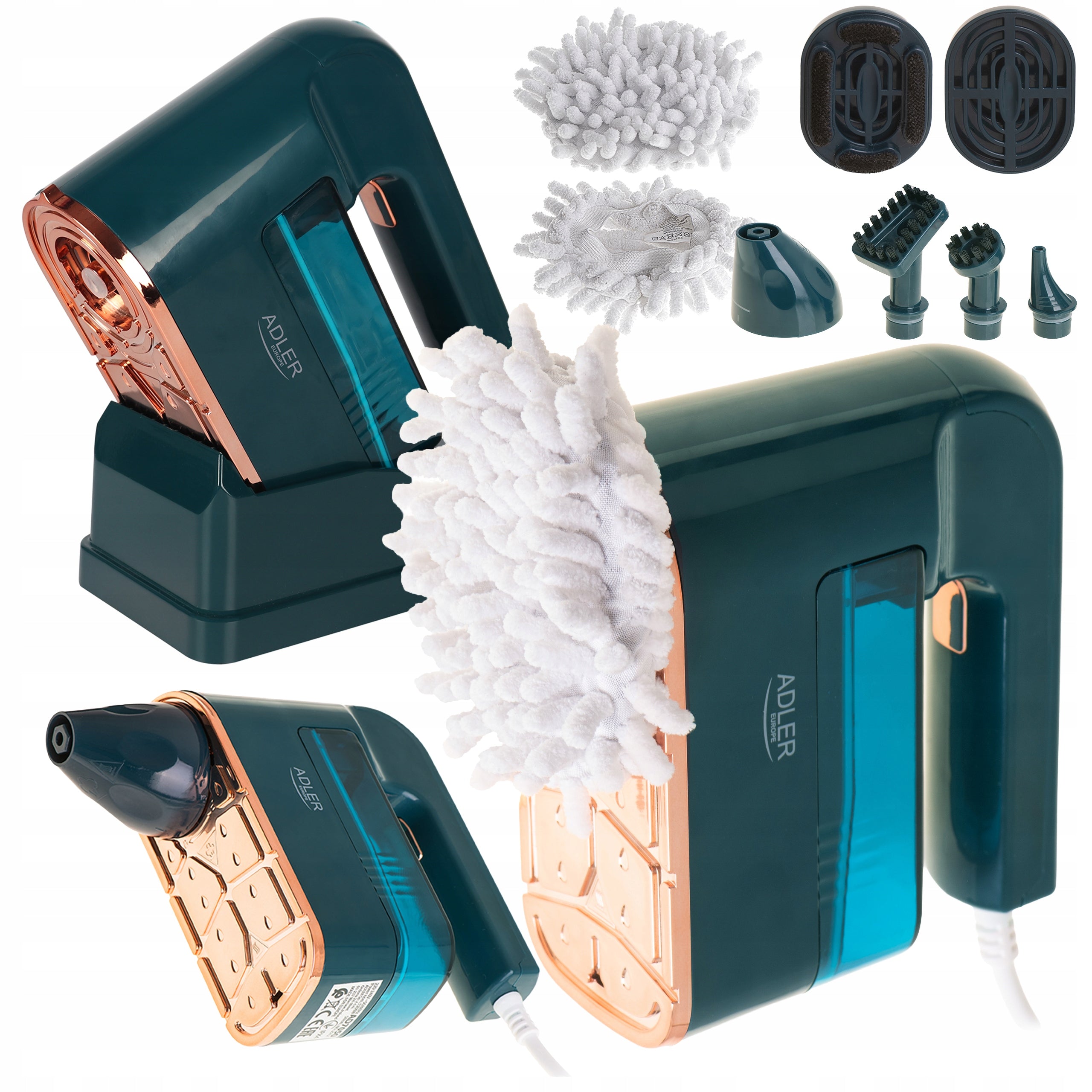 STEAM CLEANER ELECTRIC MOP STEAM CLEANER FOR GROUT WINDOWS 1200W