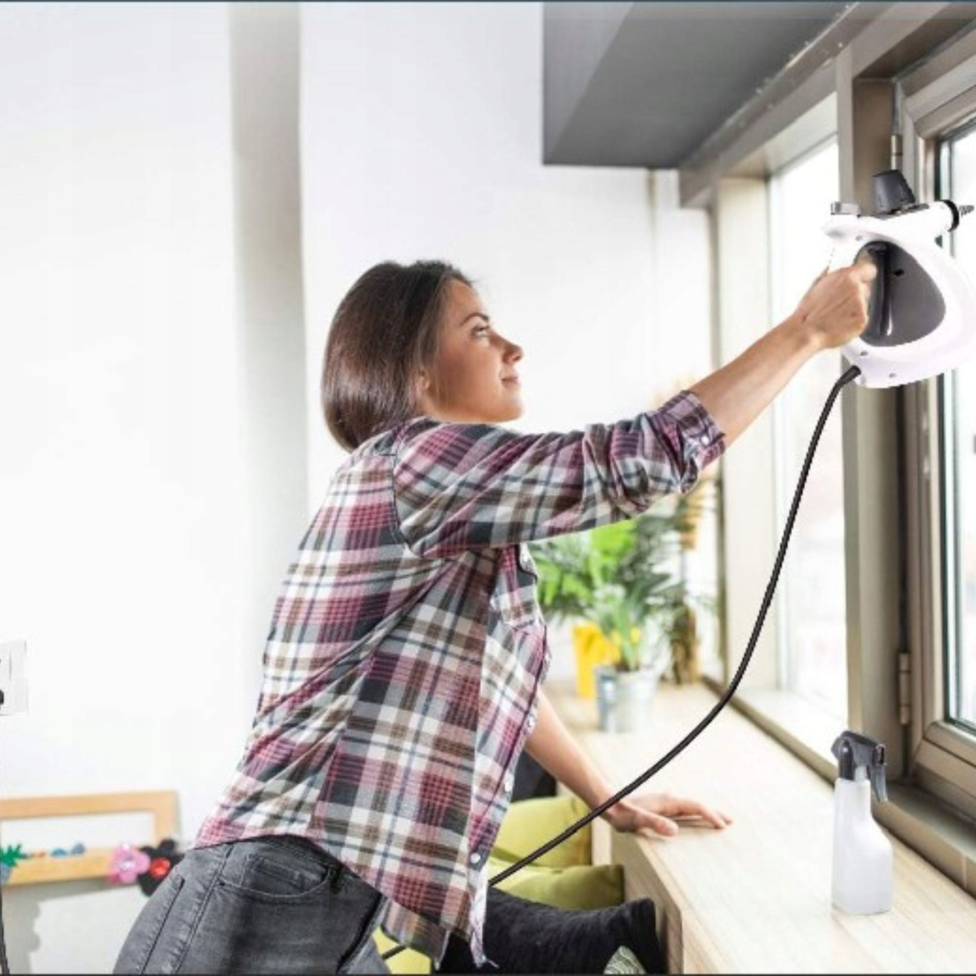 STEAM CLEANER FOR CLEANING AND DISINFECTION WITHOUT CHEMICALS Manufacturer code 3831127600333