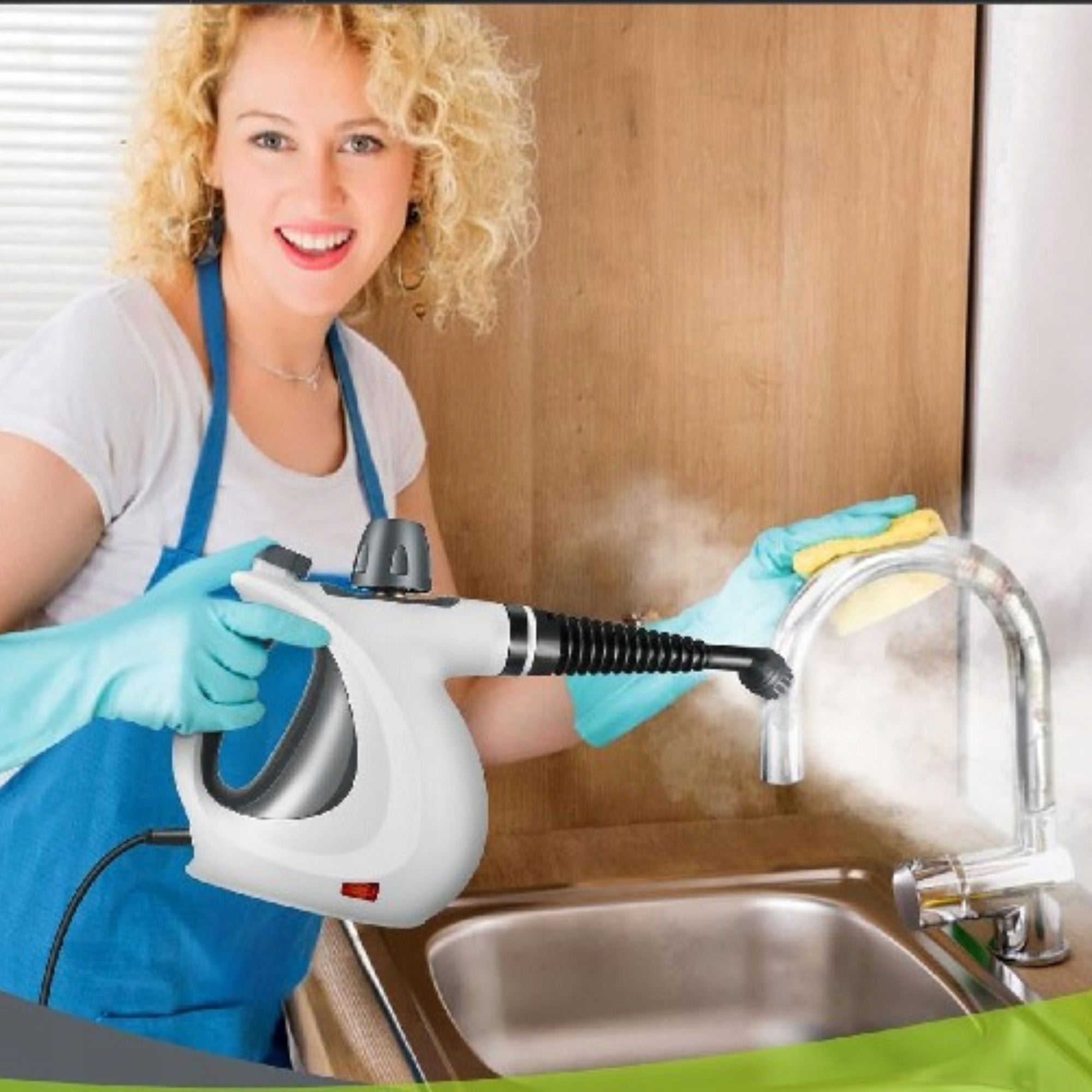STEAM CLEANER FOR CLEANING AND DISINFECTION WITHOUT CHEMICALS Model STEAMLA
