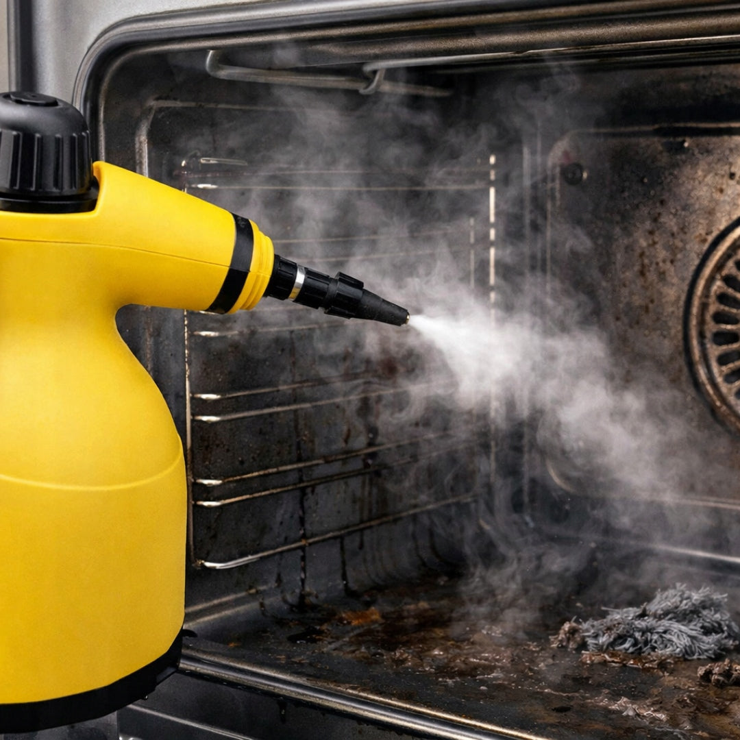 STEAM CLEANER FOR GROUT WINDOWS MANUAL STEAMER 1000W SET XXL Brand no brand