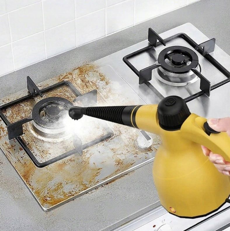 STEAM CLEANER FOR GROUT WINDOWS MANUAL STEAMER 1000W SET XXL Model STEAM CLEANER