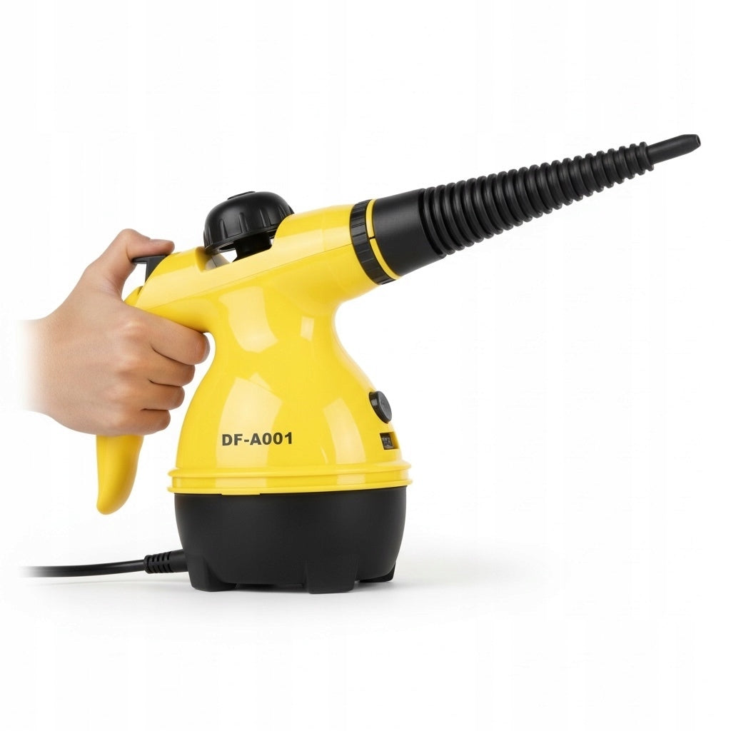 STEAM CLEANER FOR UPHOLSTERY GROUT WINDOWS STEAMER HAND WASHER 1050W Maximum steam pressure 3.5 bar