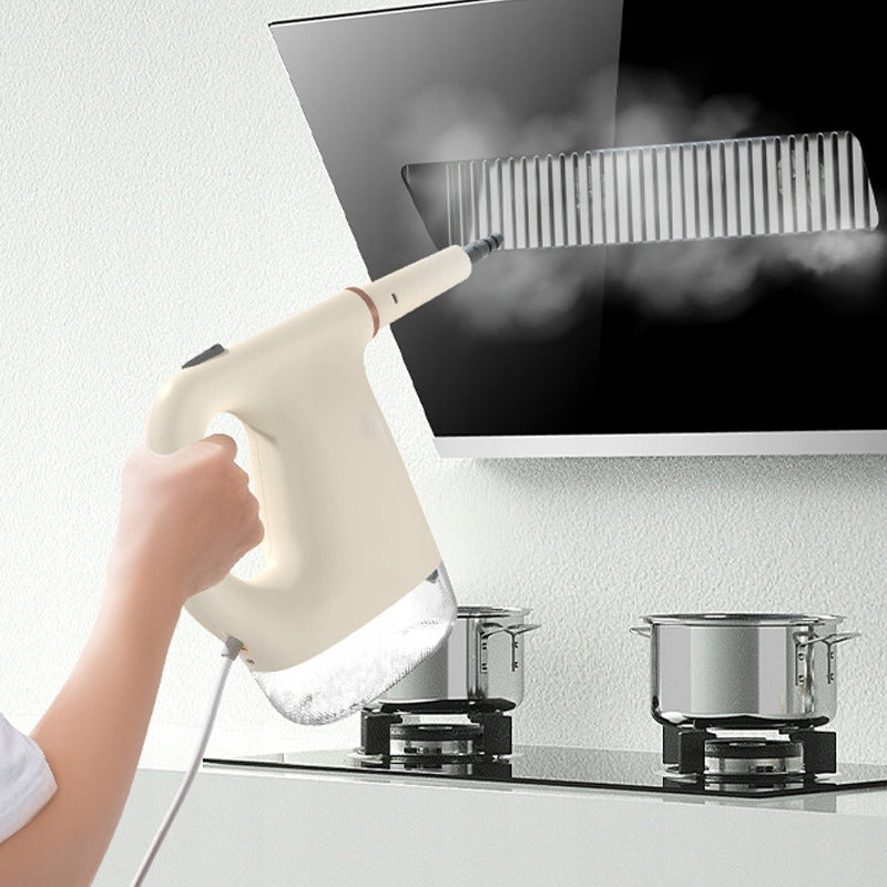 STEAM CLEANER FOR UPHOLSTERY WINDOWS STEAMER 12 PCS Packaging status original