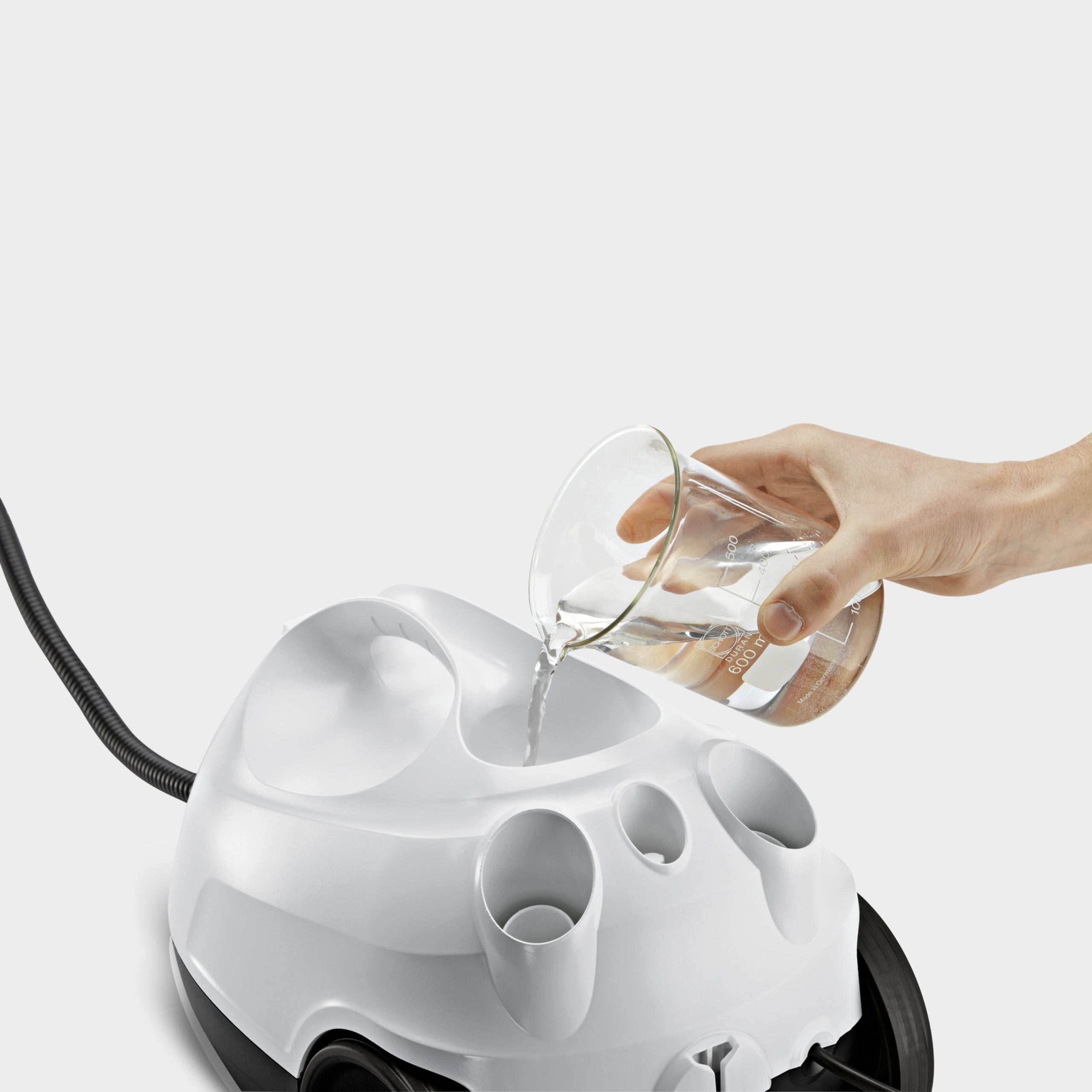STEAM CLEANER KARCHER SC 2 EASYFIX STEAM MOP STEAMER + 4 BRUSHES Maximum steam pressure 3.2 bar