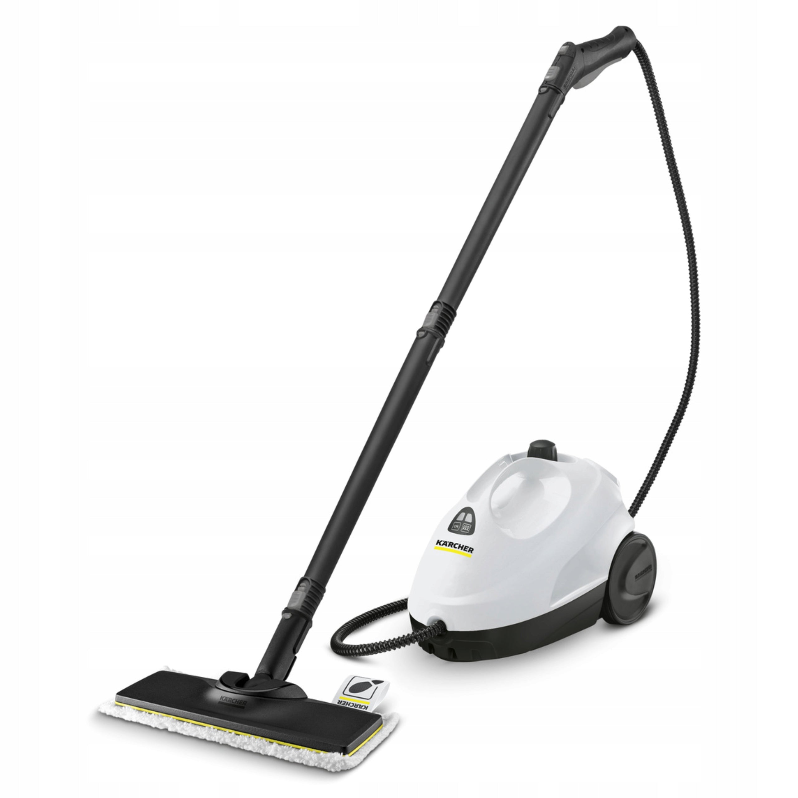 STEAM CLEANER KARCHER SC 2 EASYFIX STEAM MOP STEAMER + 4 BRUSHES Power 1500 W