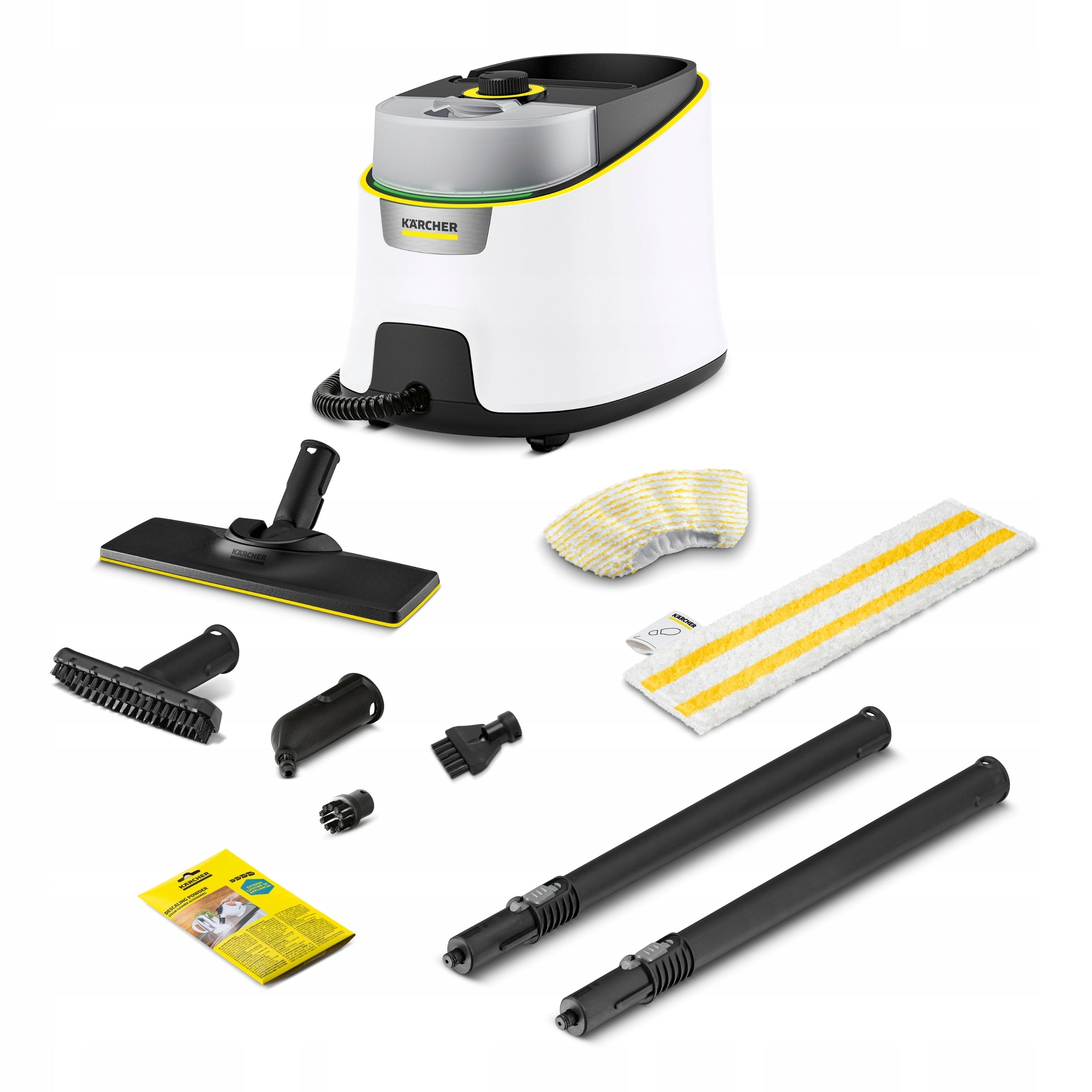 STEAM CLEANER Kärcher SC 4 DELUXE 2200 W 4 BAR for home EFFICIENT steamer