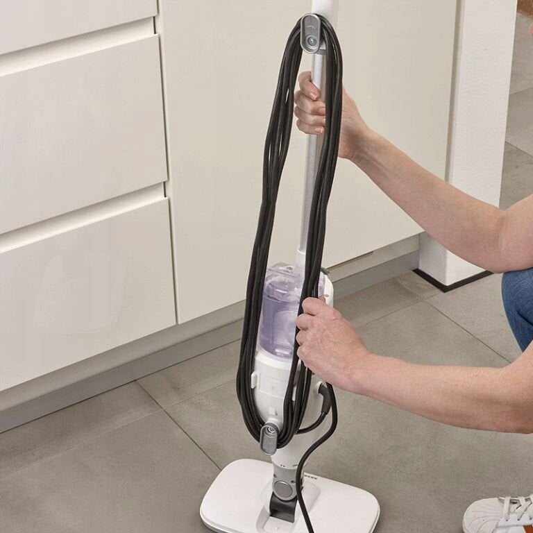 STEAM CLEANER MOP 2IN1 1400W 15S START ACCESSORIES COMBO SEVERIN SC7145 Model SC 7145