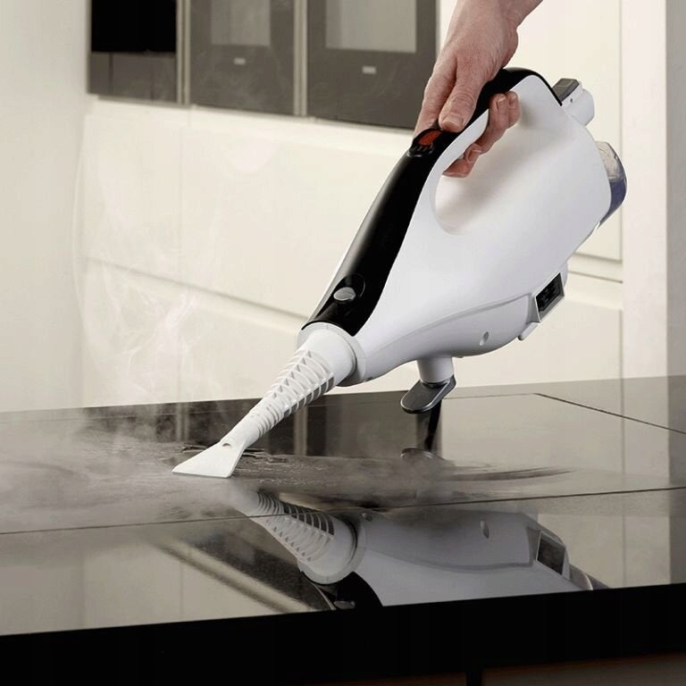 STEAM CLEANER MOP 2IN1 1400W 15S START ACCESSORIES COMBO SEVERIN SC7145 Type steam mop