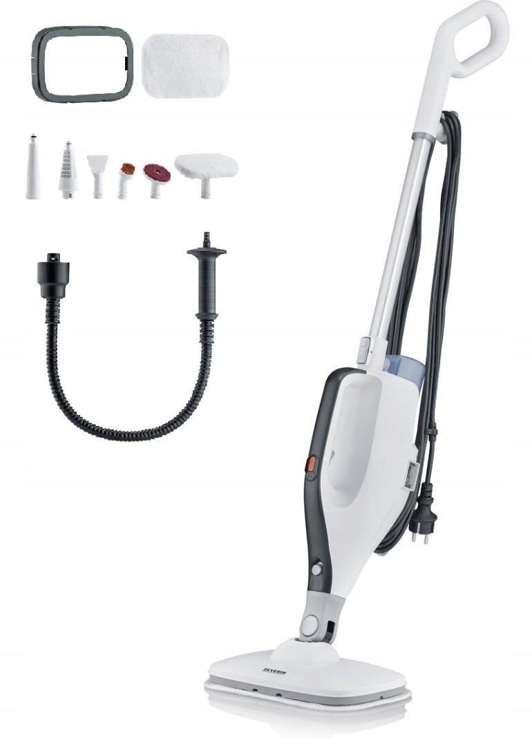 STEAM CLEANER MOP 2IN1 1400W 15S START ACCESSORIES COMBO SEVERIN SC7145