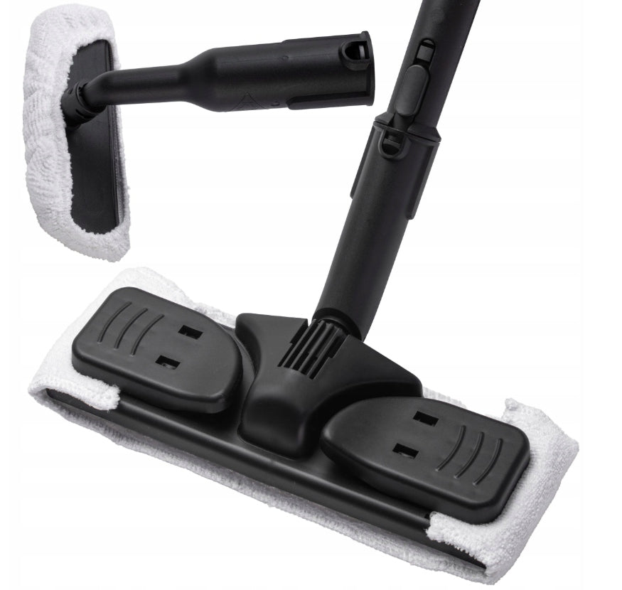 STEAM CLEANER MOP AD7038 BO + XXL tip set Dominant color black