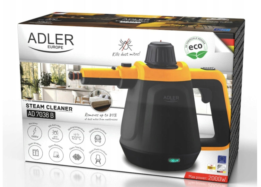 STEAM CLEANER MOP AD7038 BO + XXL tip set Manufacturer code AD 7038 B