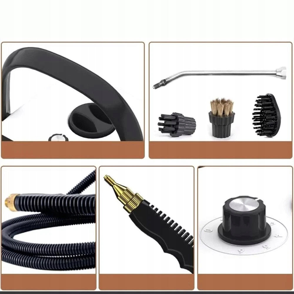 STEAM CLEANER, MULTIFUNCTIONAL STEAM CLEANER FOR HOUSEHOLD KITCHEN Power supply mains