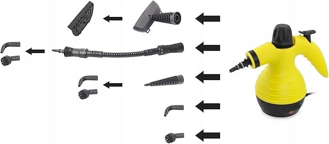 STEAM CLEANER PRESSURE ADDITIONAL NOZZLES 3,5 BAR Brand no brand
