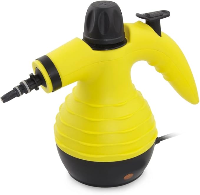 STEAM CLEANER PRESSURE ADDITIONAL NOZZLES 3,5 BAR Model Wielofunkcyjna Parownica Do Kuchnia Lazienka