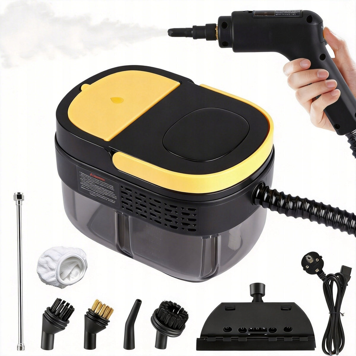 STEAM CLEANER PRESSURE CLEANER FOR GROUT UPHOLSTERY WINDOWS STEAMER BED BUGS Type steam washer