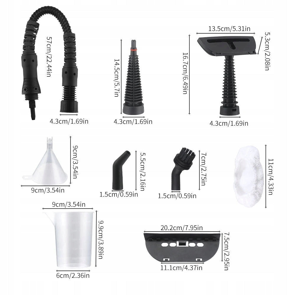 STEAM CLEANER PRESSURE STEAM CLEANER GROUT UPHOLSTERY WINDOW STEAMER Manufacturer code UJNHBB