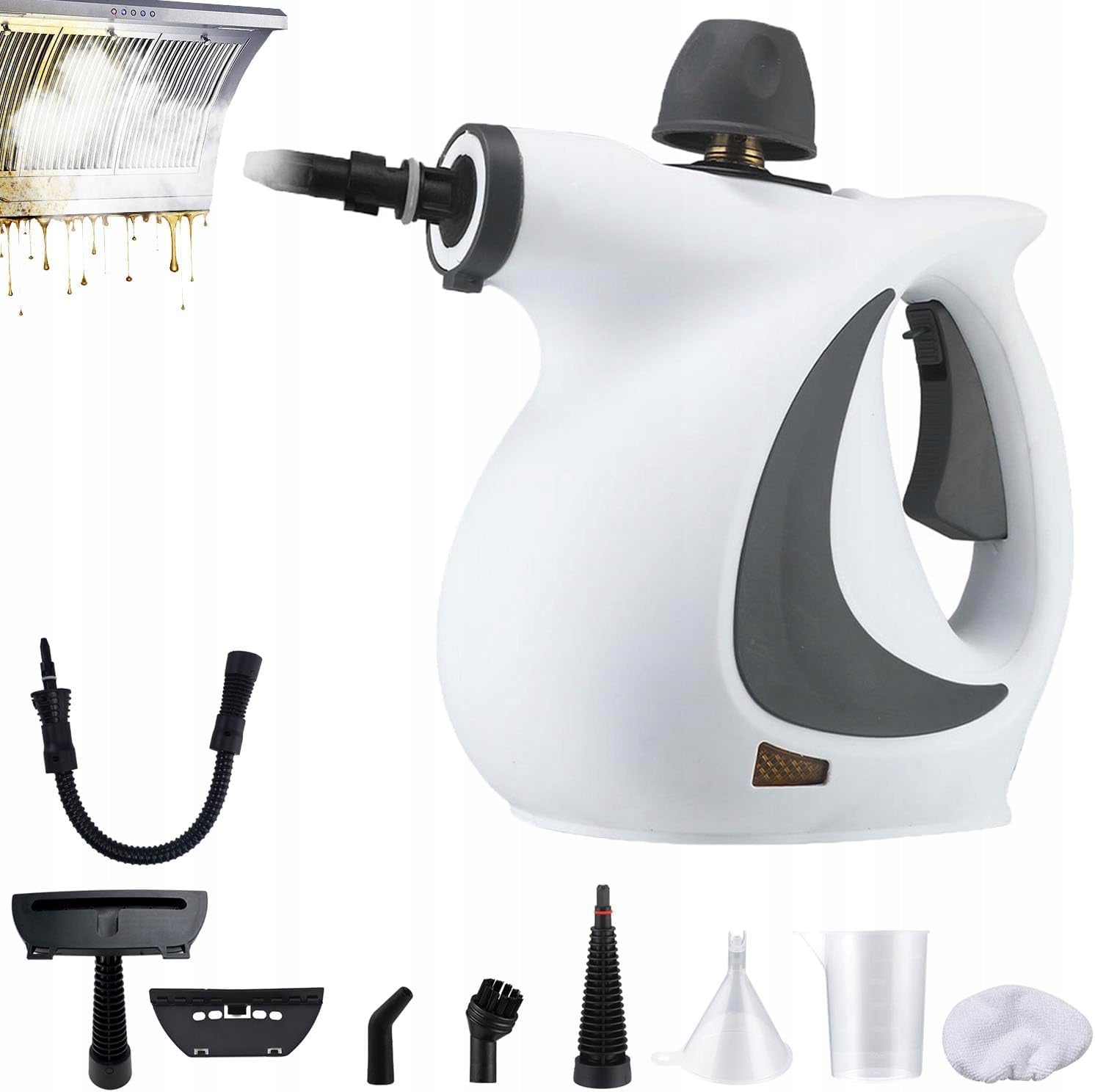 STEAM CLEANER PRESSURE STEAM CLEANER GROUT UPHOLSTERY WINDOW STEAMER