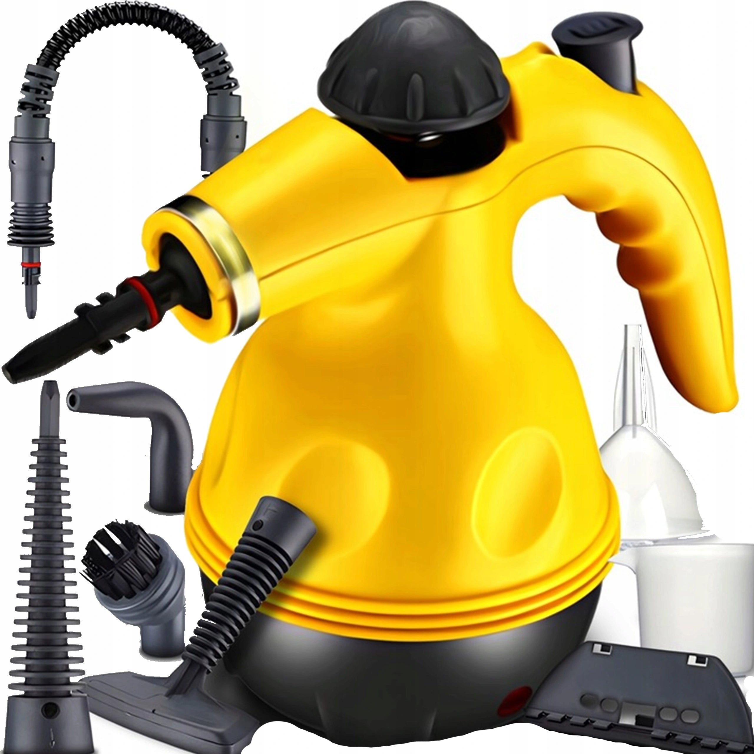 STEAM CLEANER PRESSURE STEAMER GROUT WINDOWS UPHOLSTERY MOP