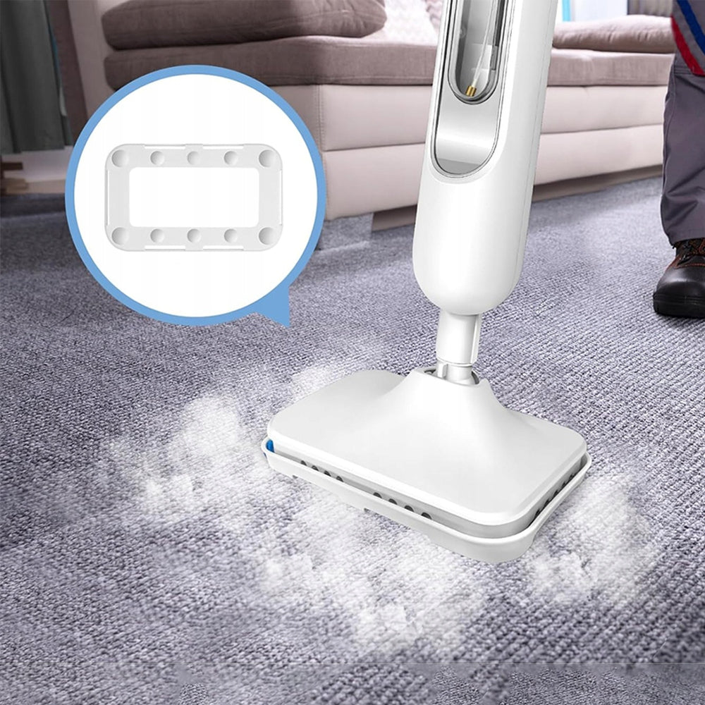 STEAM CLEANER STEAM FLOW 24-32G/MIN EFFICIENT CLEANING OF THE WHOLE HOUSE Dominant color white