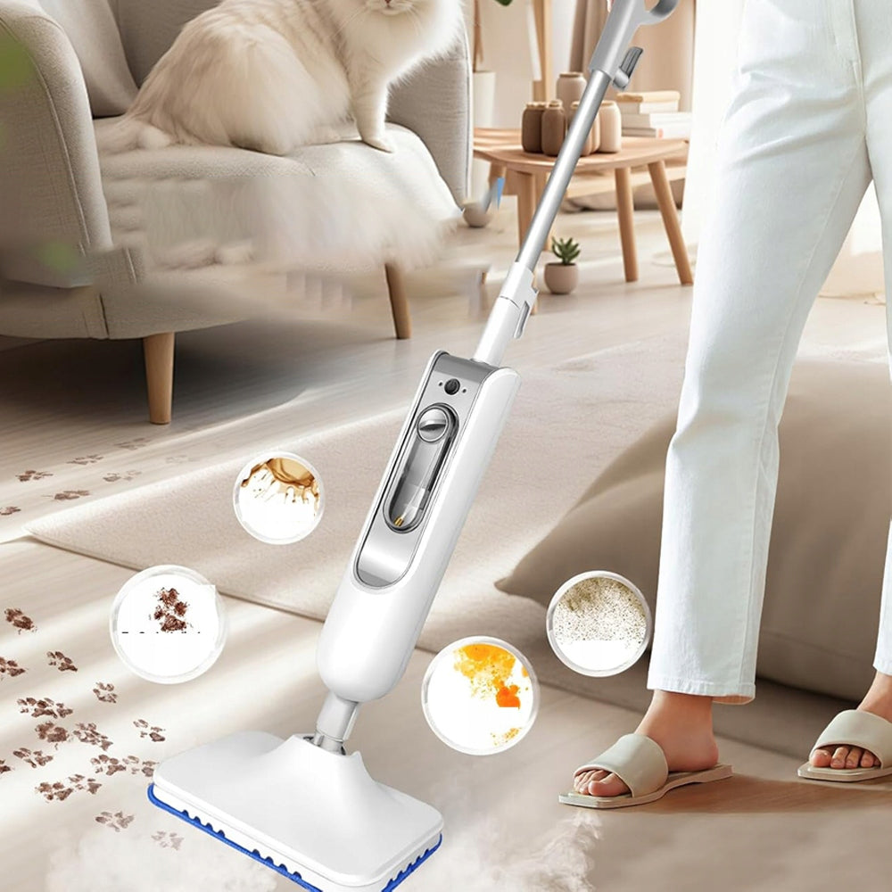 STEAM CLEANER STEAM FLOW 24-32G/MIN EFFICIENT CLEANING OF THE WHOLE HOUSE Packaging status original