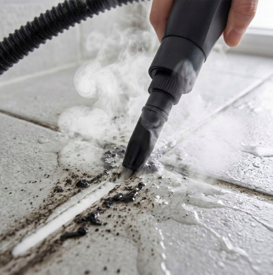 STEAM CLEANER STEAM MOP STEAMER FOR CLEANING AND REMOVING DIRT 3,5 BAR Model Odkurzacz parowy Pomerania