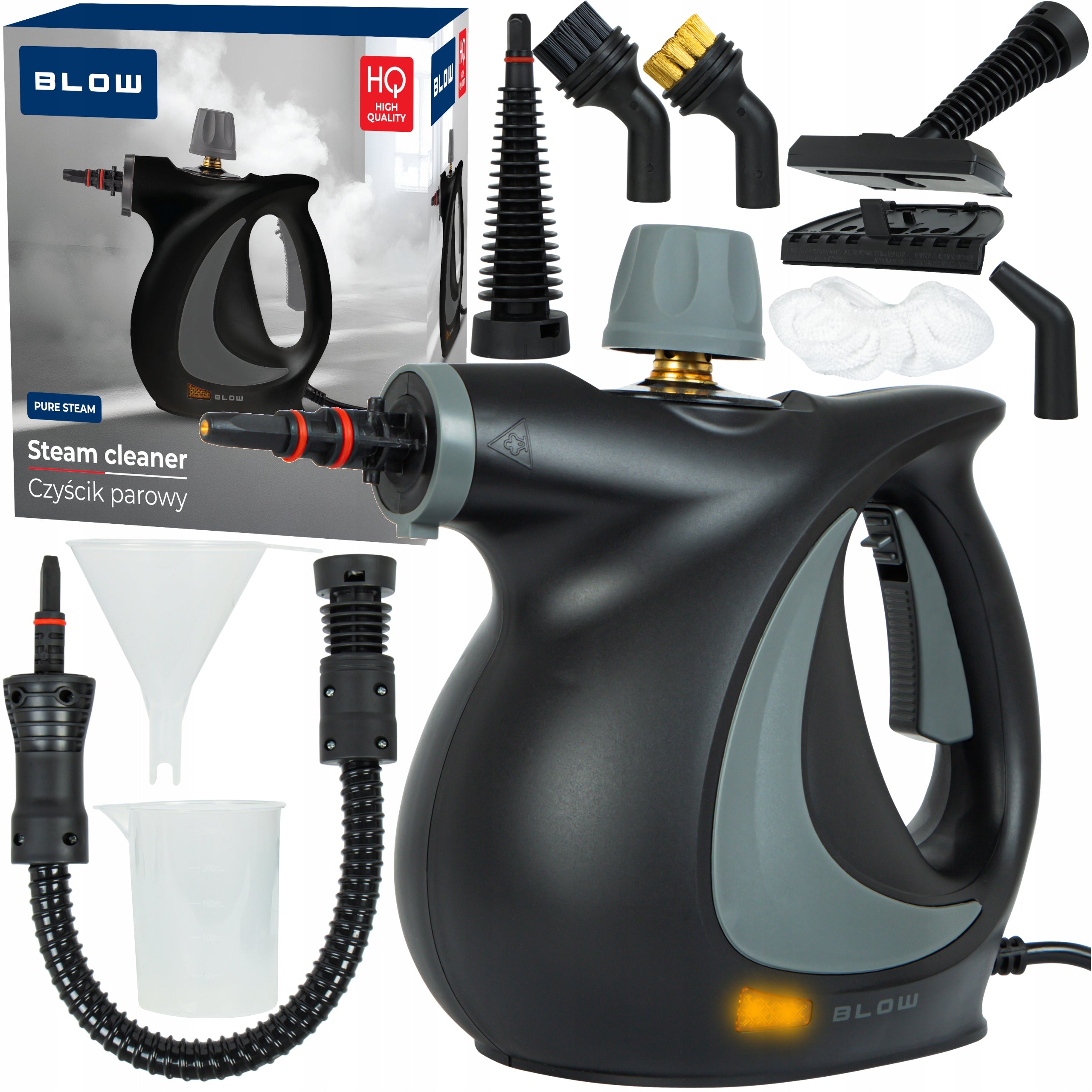 STEAM CLEANER STEAM PRESSURE CLEANER FOR UPHOLSTERY WINDOWS GROUT STEAMER 3m Manufacturer code 44-750#