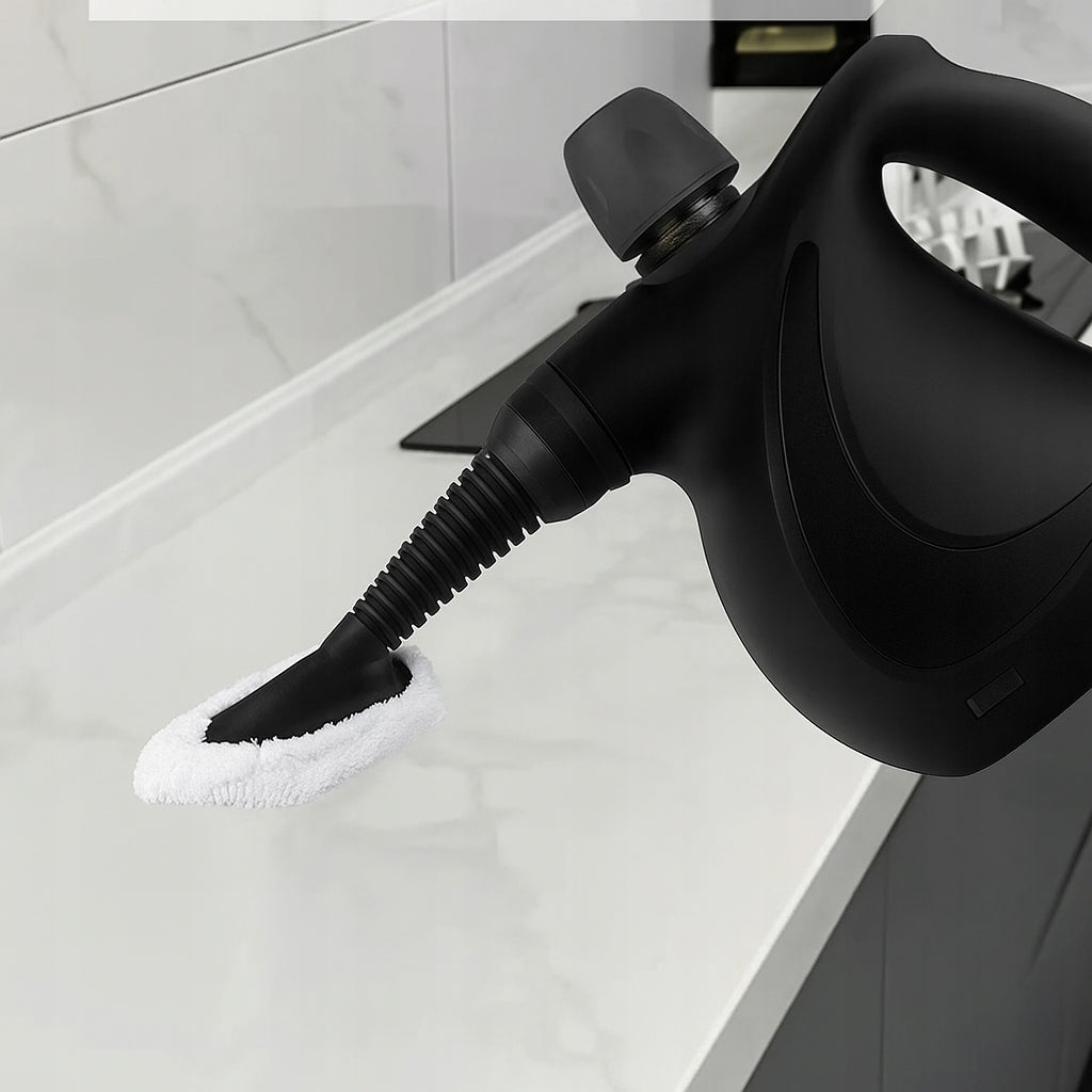 STEAM CLEANER STEAM PRESSURE CLEANER FOR UPHOLSTERY WINDOWS GROUT STEAMER 3m Maximum steam pressure 3.2 bar